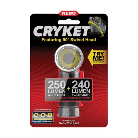 Nebo Cryket Flash/Work Light 6725